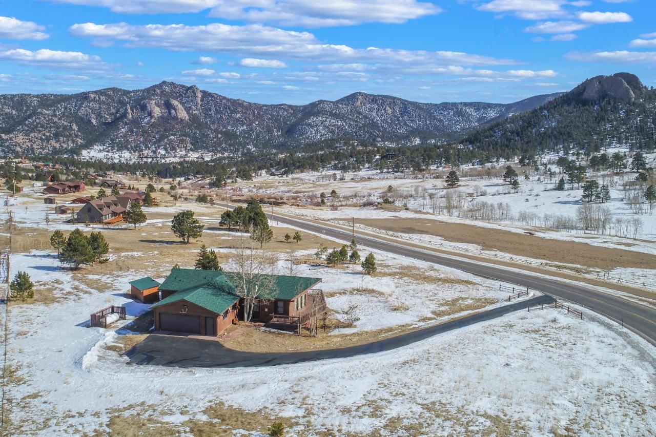 Lily Mountain Lodge - Amazing Mountains Views, Private Hot Tub, Great Location Estes Park Exterior photo